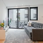 Lejlighed Hostwise Cozy With Balcony And Garage *