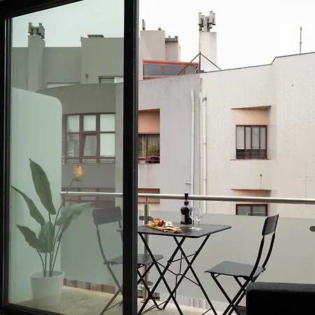 Hostwise Cozy With Balcony And Garage Leca da Palmeira